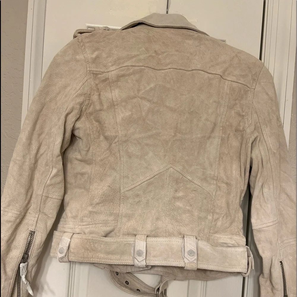 Blank NYC brand new with tags adorable leather jacket with cute buckle detail - Picture 12 of 13